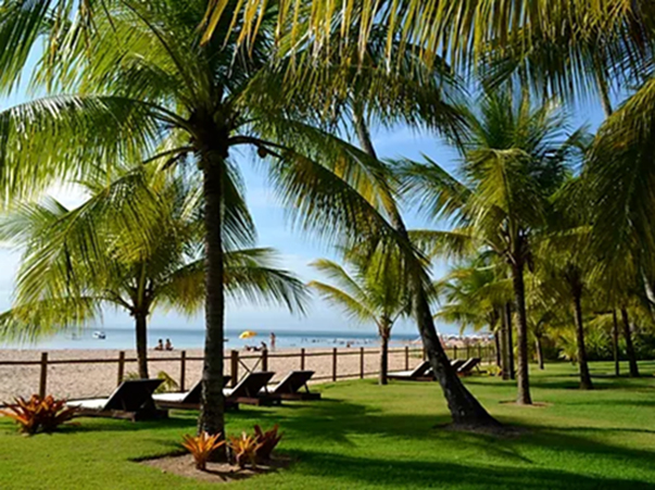 Camauí Hotel, Barra Grande, Bahía, Brasil